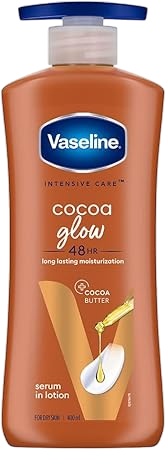Vaseline Cocoa Glow Lotion, 400ml