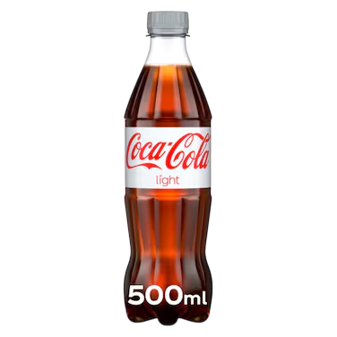 Coca-Cola Light Carbonated Soft Drink Pet, 500ml