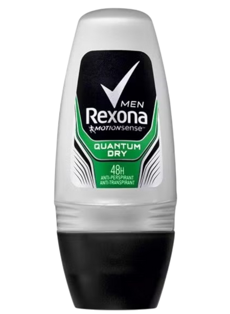 Rexona Roll On Deodorant For Men Quantum Drive 50 g
