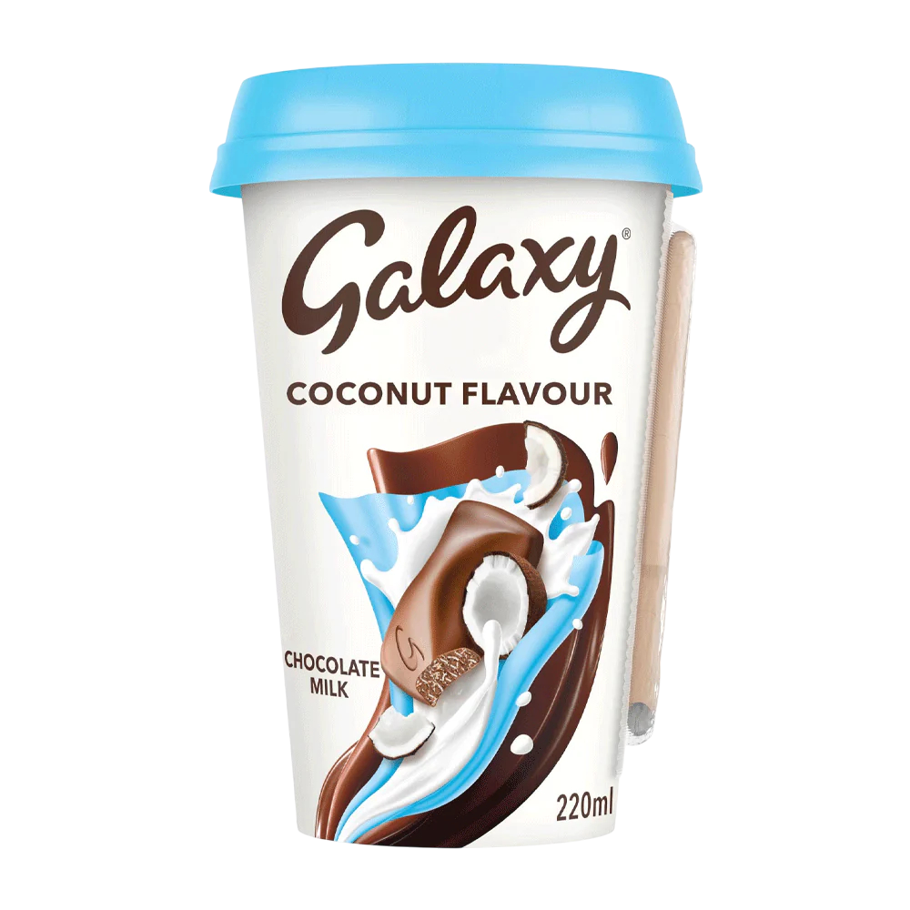 Galaxy Coconut Flavour Chocolate Drink, 220ml