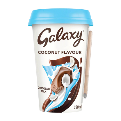 Galaxy Coconut Flavour Chocolate Drink, 220ml