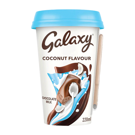 Galaxy Coconut Flavour Chocolate Drink, 220ml