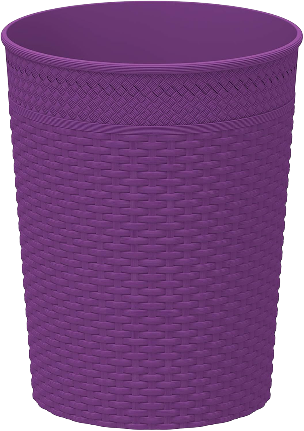 Cosmoplast Rattan Basket Light Purple, 10l