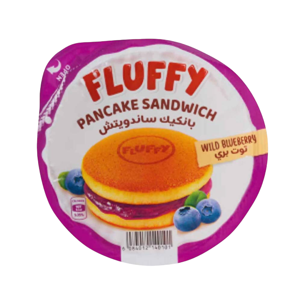 Amalfi Fluffy Wild Blueberry Pancake Sandwich, 37g