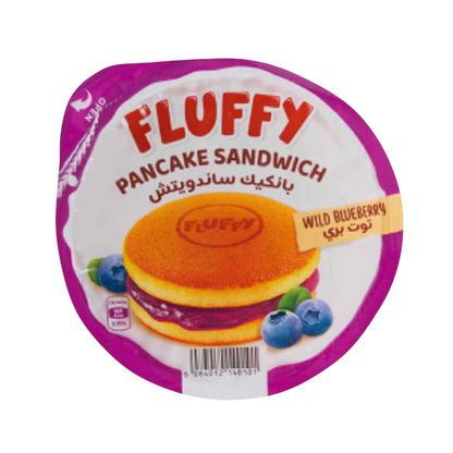 Amalfi Fluffy Wild Blueberry Pancake Sandwich, 37g