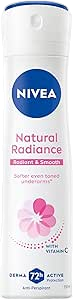 Nivea Natural Radiance Deodorant Women, 150ml