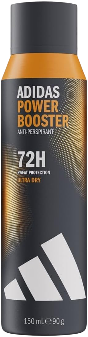Adidas Power Booster 72H Antiperspirant Deo Body Spray, 150ml