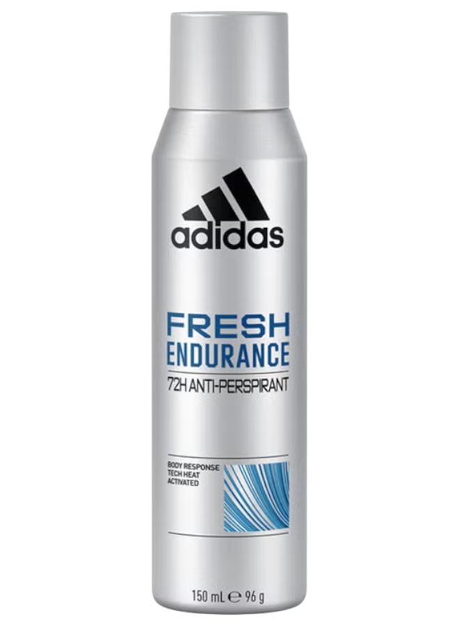 Adidas Fresh Endurance 72H Antiperspirant Deodorant Body Spray, 150ml