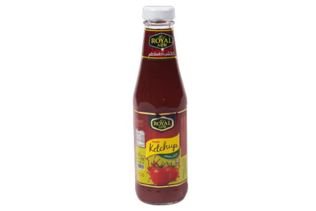 Royal Arm Tomato Ketchup, 340g