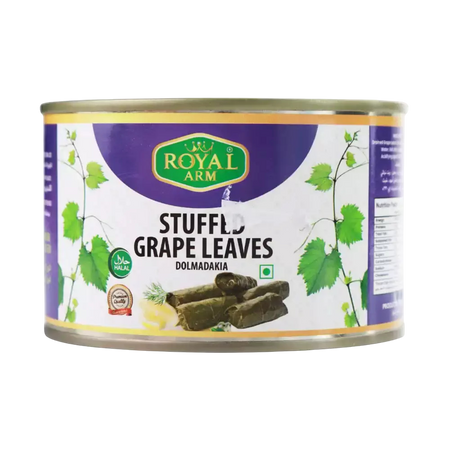 Royal Arm Stuffed Grape Leaves, 400g
