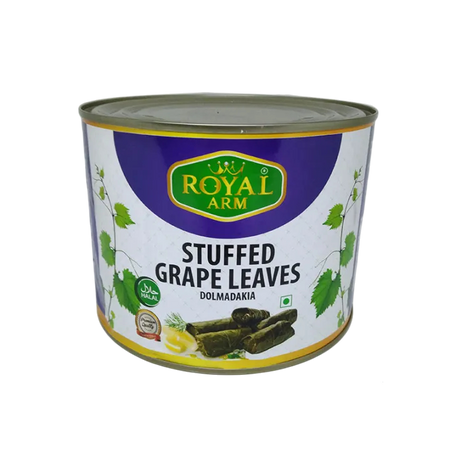 Royal Arm Stuffed Grape Leaves, 1950g