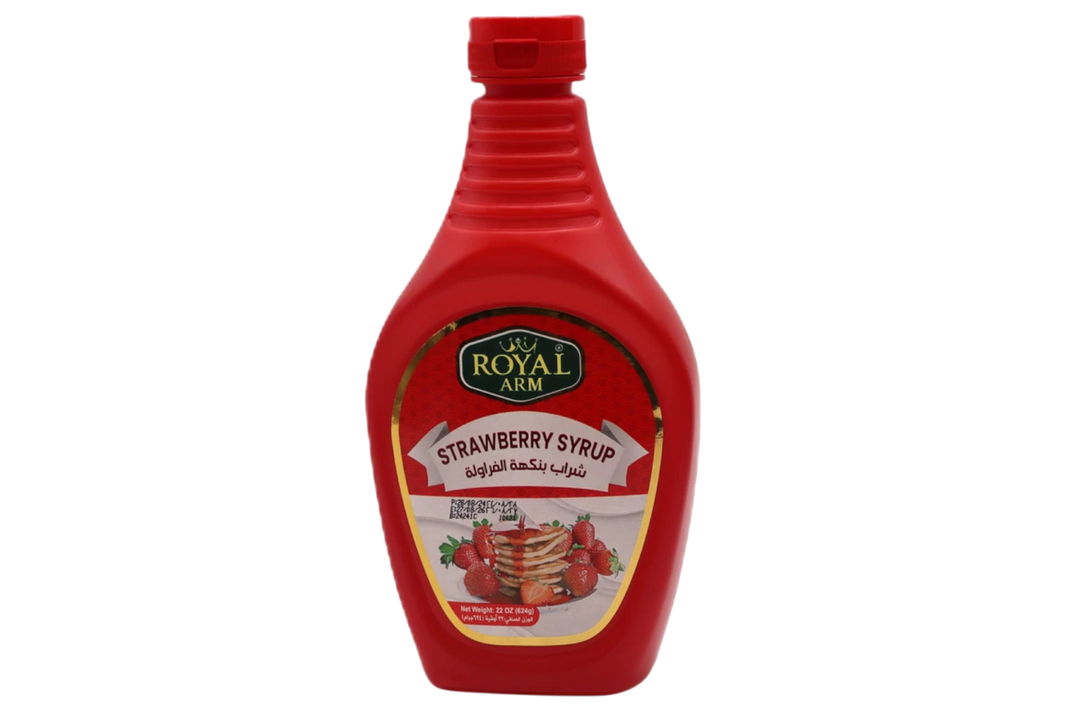 Royal Arm Strawberry Syrup, 624g