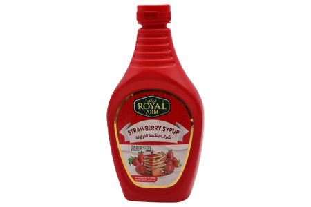 Royal Arm Strawberry Syrup, 624g