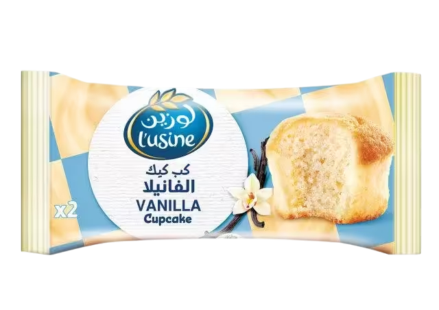 L'usine Vanilla Cupcakes, 30g