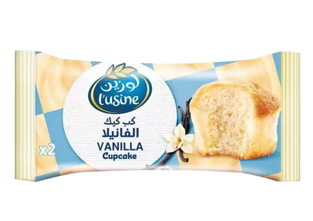 L'usine Vanilla Cupcakes, 30g