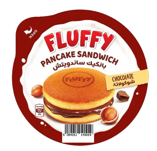 Amalfi Fluffy Chocolate Pancake Sandwich, 37g
