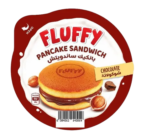 Amalfi Fluffy Chocolate Pancake Sandwich, 37g