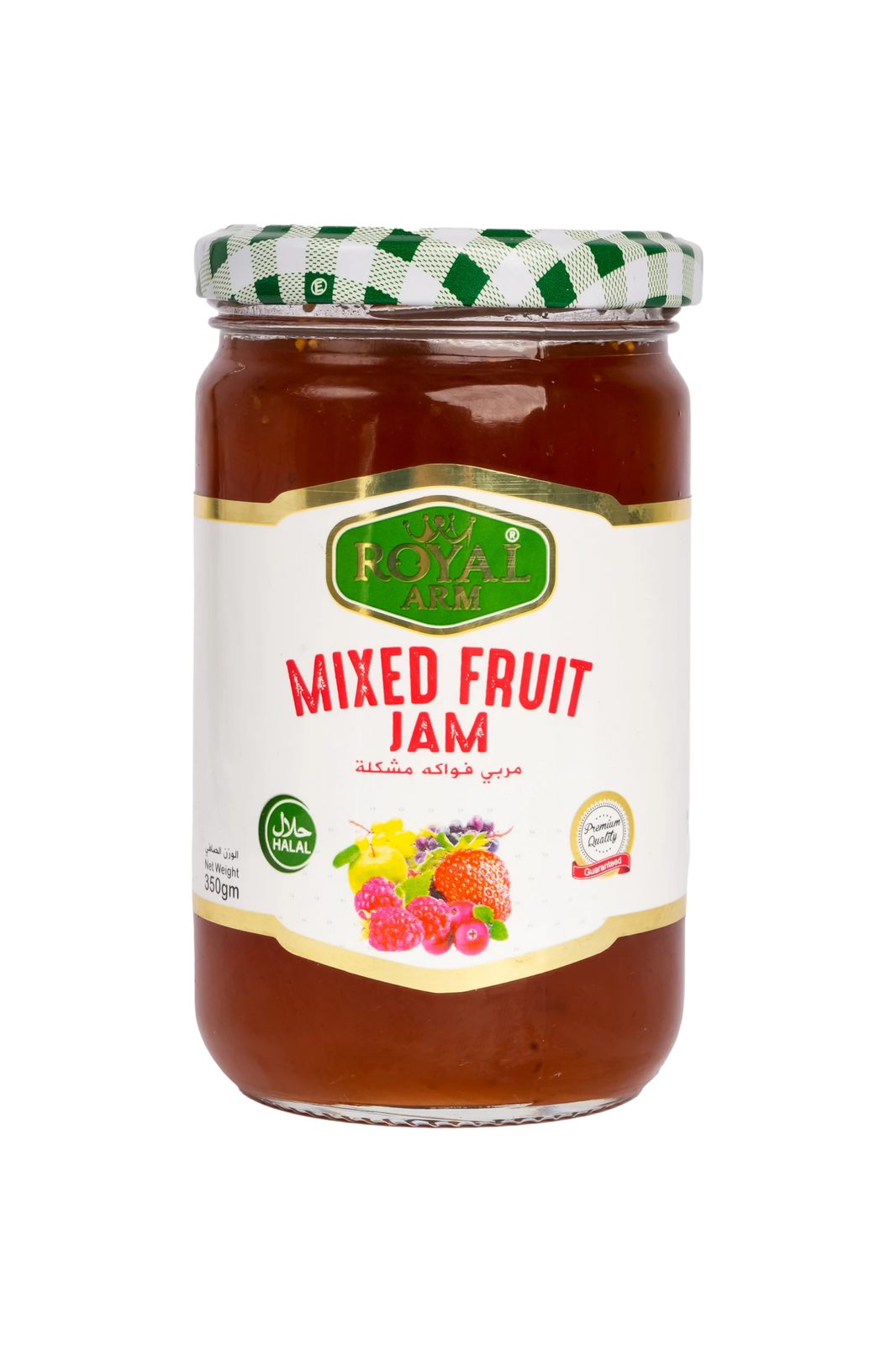 Royal Arm Mixed Fruit Jam 350G
