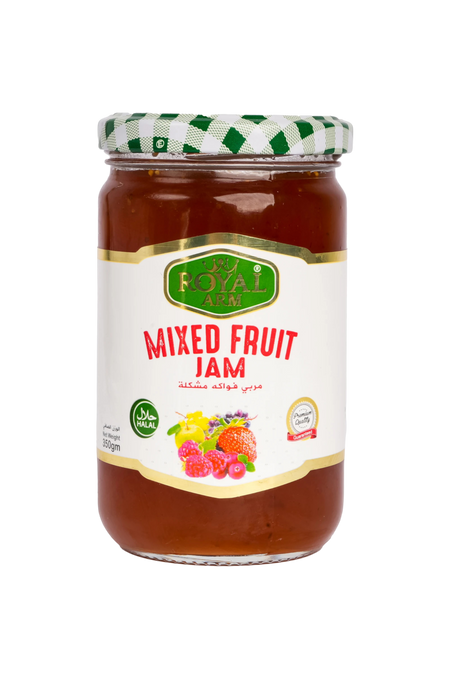 Royal Arm Mixed Fruit Jam 350G