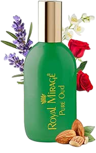 Royal Mirage Eau De Cologne Spray Pure Oud 120ml (For Men)