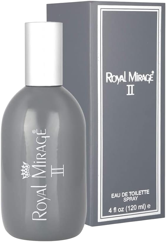 Royal Mirage Perfume Greay (No.11) 120Ml
