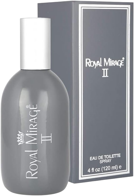 Royal Mirage Perfume Greay (No.11) 120Ml