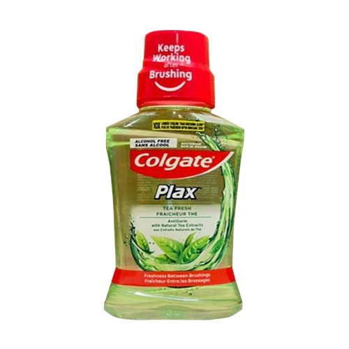 Colgate Plax Mouthwash with Fresh Tea Extract , 250ml
