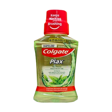 Colgate Plax Mouthwash with Fresh Tea Extract , 250ml