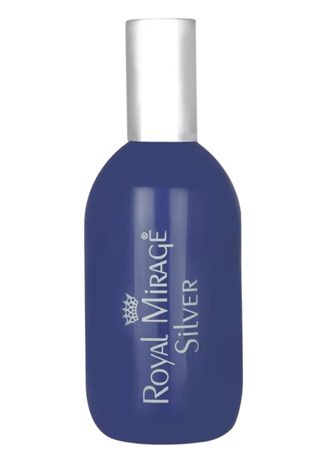 Royal Mirage Eau De Cologne Spray Silver 120ml (Unisex)