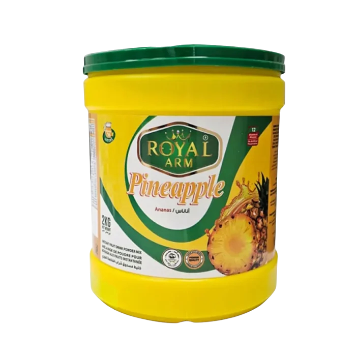 Royal Arm Instant Drink Pineapple, 2kg