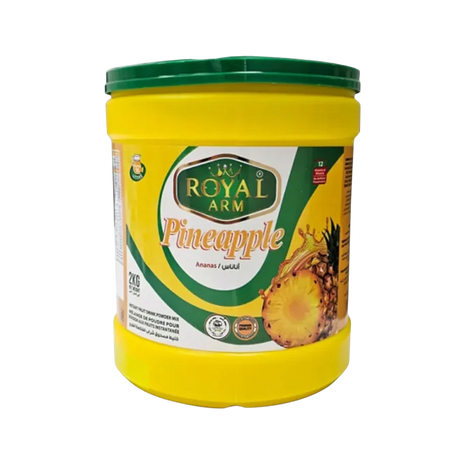 Royal Arm Instant Drink Pineapple, 2kg