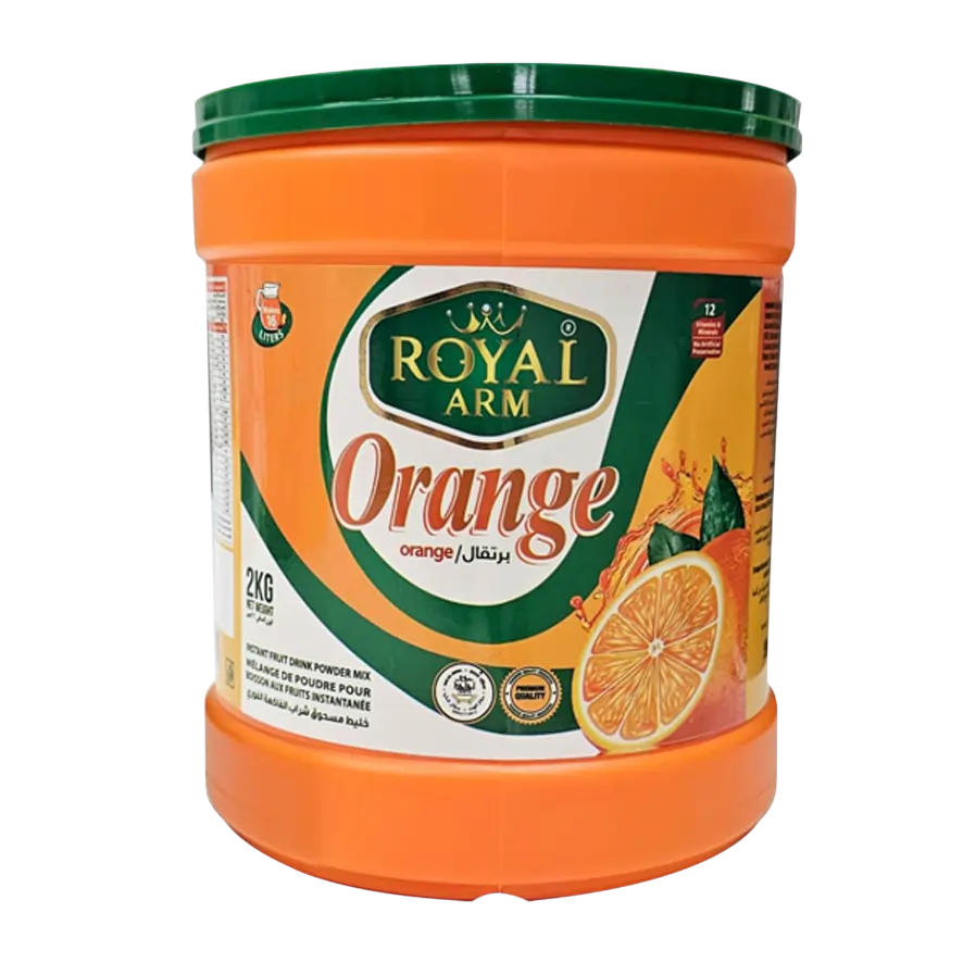 Royal Arm Instant Drink Orange, 2kg