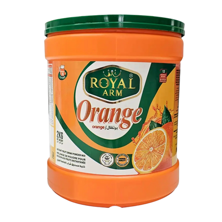 Royal Arm Instant Drink Orange, 2kg