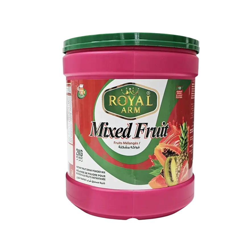Royal Arm Instant Drink Mixed Fruit, 2kg