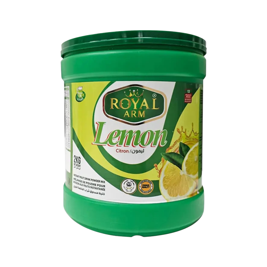 Royal Arm Instant Drink Lemon, 2kg
