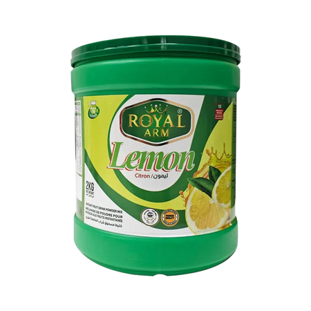 Royal Arm Instant Drink Lemon, 2kg