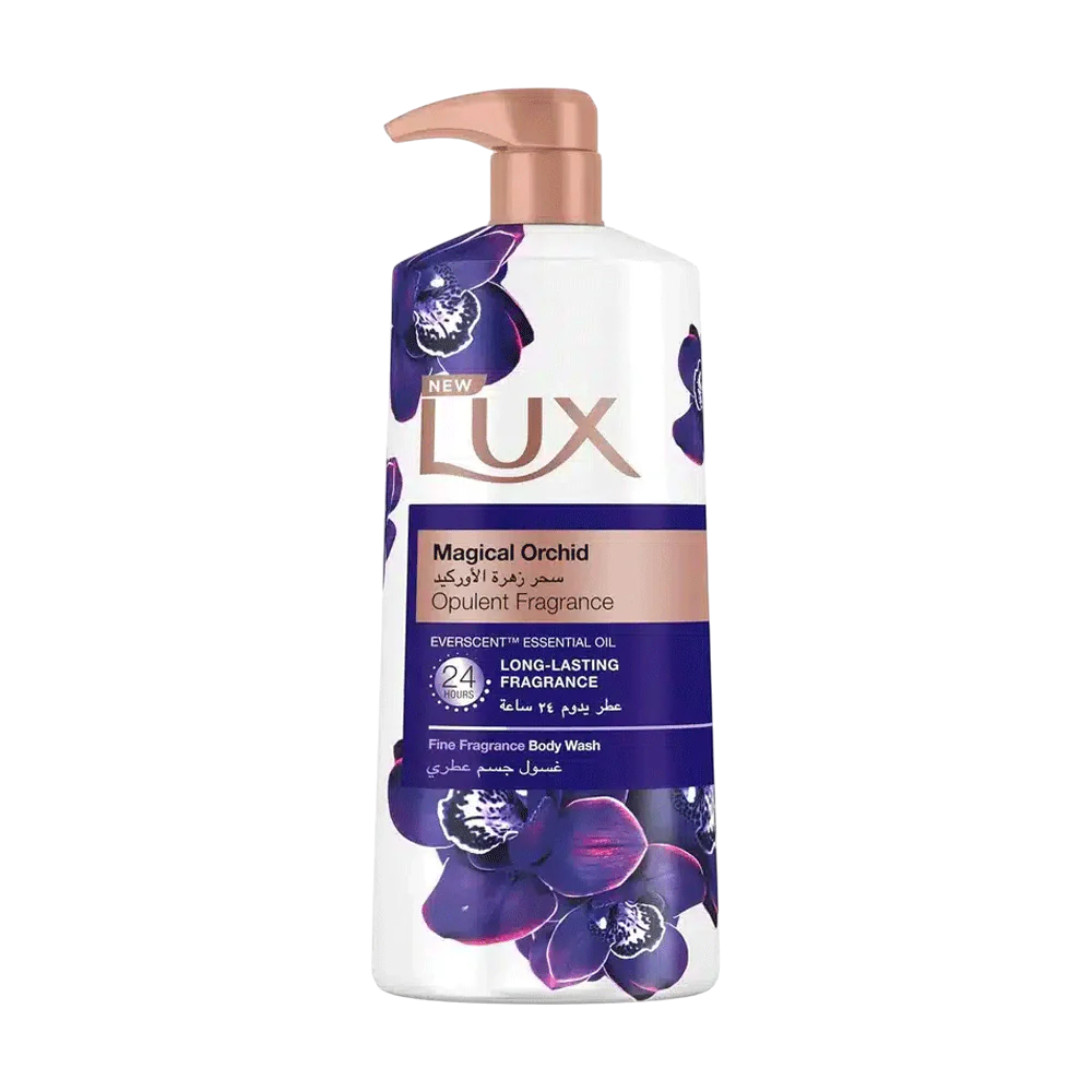 Lux Magical Orchid Lux Vintage Limited Edition Perfumed Shower Gel, 500ml