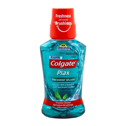 Colgate Plax Fresh Mint Green Mouthwash, 250ml