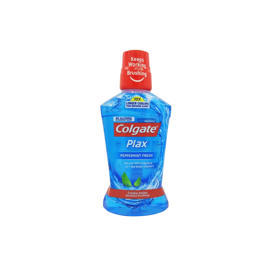 Colgate Plax Fresh Mint Fresh Breath Mouthwash 500 Ml 1 Pc
