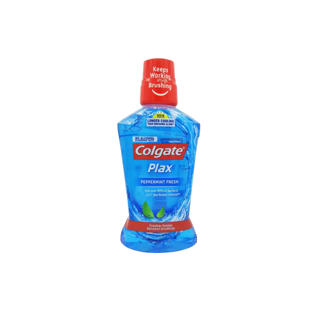 Colgate Plax Fresh Mint Fresh Breath Mouthwash 500 Ml 1 Pc