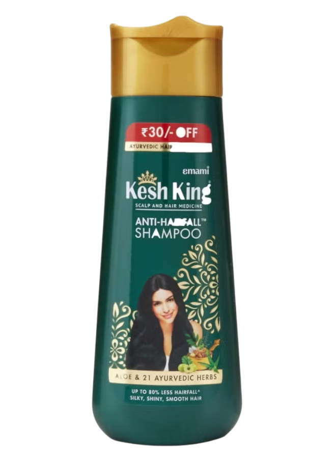 Kesh King Anti-Hairfall Shampoo, 200ml