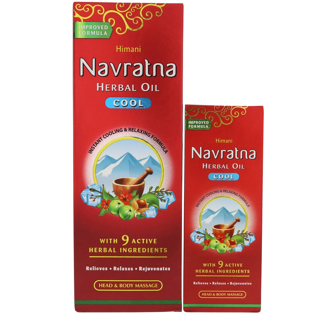 Himani Navratna Hair Oil 300 ml + Regular 100 ml