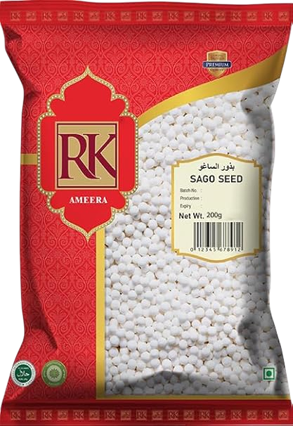 Rk Sago Seeds, 200g