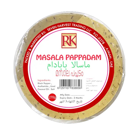 Rk Masala Pappad, 270g