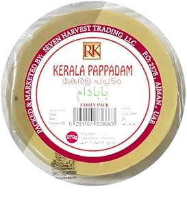 RK Kerala Pappadam, 270g