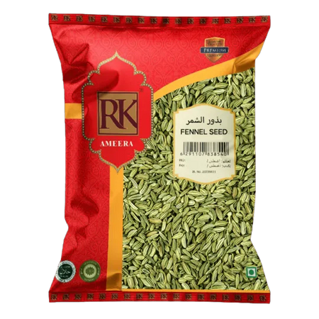 Rk Fennel Seed, 200g