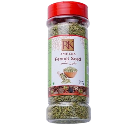 Rk Fennel Seed Bottle, 125g