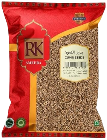 Rk Cumin Seed Bottle, 100g