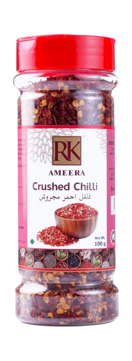 Rk Crushed Chilly, 100g