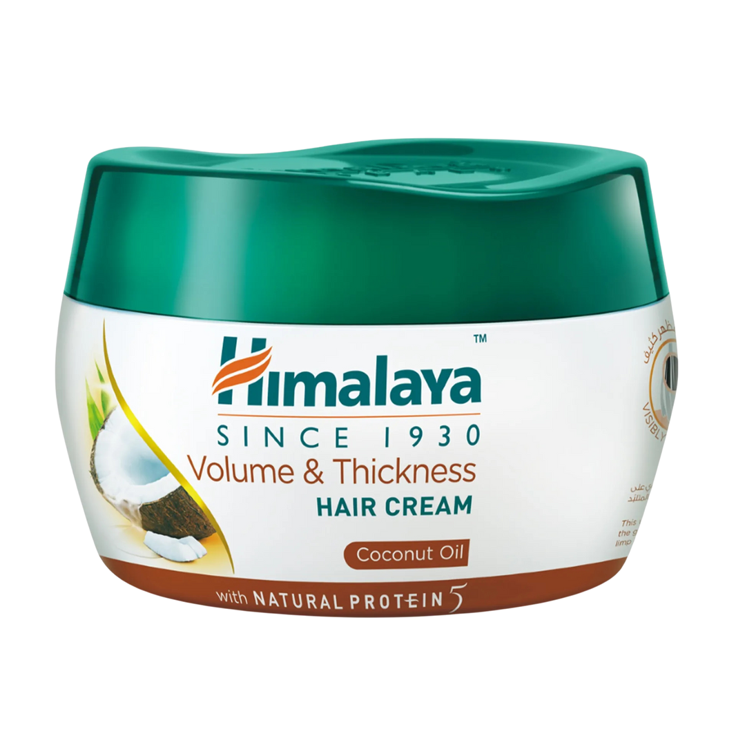 Himalaya Volumizing & Thickening Hair Cream with Protein & Coconut Oil, 2x140ml